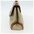 Céline Borsa a mano in tela Macadam CELINE PVC beige oro Auth bs31347 D'oro - vista 4