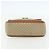 Céline Borsa a mano in tela Macadam CELINE PVC beige oro Auth bs31347 D'oro - vista 5