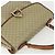 Céline Borsa a mano in tela Macadam CELINE PVC beige oro Auth bs31347 D'oro - vista 6