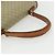 Céline Borsa a mano in tela Macadam CELINE PVC beige oro Auth bs31347 D'oro - vista 7