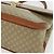 Céline Borsa a mano in tela Macadam CELINE PVC beige oro Auth bs31347 D'oro - vista 8