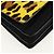 Borsa a spalla con catena PRADA in nylon giallo argento autentica ka595V - vista 17