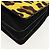 Borsa a spalla con catena PRADA in nylon giallo argento autentica ka595V - vista 18