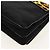 Borsa a spalla con catena PRADA in nylon giallo argento autentica ka595V - vista 20