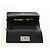 Borsa a spalla con catena PRADA in nylon giallo argento autentica ka595V - vista 23
