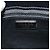 Borsa a spalla con catena PRADA in nylon giallo argento autentica ka595V - vista 24