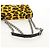 Borsa a spalla con catena PRADA in nylon giallo argento autentica ka595V - vista 6