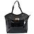 Borsa Tote Vala in pelle smaltata nera e oro Auth BA8230 di Salvatore Ferragamo Nero D'oro - vista 13