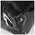 Borsa Tote Vala in pelle smaltata nera e oro Auth BA8230 di Salvatore Ferragamo Nero D'oro - vista 14