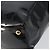 Borsa Tote Vala in pelle smaltata nera e oro Auth BA8230 di Salvatore Ferragamo Nero D'oro - vista 15