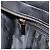 Borsa Tote Vala in pelle smaltata nera e oro Auth BA8230 di Salvatore Ferragamo Nero D'oro - vista 21