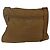 Bolso de Hombro PRADA de Nailon Marrón Plata Auténtico 151496 Castaño