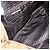 Bolso de Hombro PRADA de Nailon Marrón Plata Auténtico 151496 Castaño - vista 10