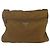 Bolso de Hombro PRADA de Nailon Marrón Plata Auténtico 151496 Castaño - vista 13