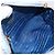 Prada Tasche aus Canvas Hellblau Gold Auth 154909 Golden - Ansicht 10
