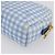 Prada Tasche aus Canvas Hellblau Gold Auth 154909 Golden - Ansicht 15