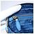 Prada Tasche aus Canvas Hellblau Gold Auth 154909 Golden - Ansicht 18