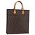 LOUIS VUITTON Borsa Sac Plat Monogram M51140 LV Auth 154802 Monogramma