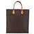 LOUIS VUITTON Borsa Sac Plat Monogram M51140 LV Auth 154802 Monogramma - vista 13