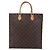 LOUIS VUITTON Borsa Sac Plat Monogram M51140 LV Auth 154802 Monogramma - vista 2
