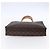 LOUIS VUITTON Borsa Sac Plat Monogram M51140 LV Auth 154802 Monogramma - vista 5