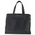 Borsa LOEWE in pelle 2 in 1 nera argento autentica 151766 Nero - vista 13