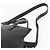 Borsa LOEWE in pelle 2 in 1 nera argento autentica 151766 Nero - vista 15