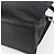 Borsa LOEWE in pelle 2 in 1 nera argento autentica 151766 Nero - vista 16