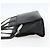Borsa LOEWE in pelle 2 in 1 nera argento autentica 151766 Nero - vista 3