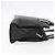 Borsa LOEWE in pelle 2 in 1 nera argento autentica 151766 Nero - vista 4