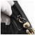 BALLY Ketten-Schultertasche Leder Schwarz Gold Auth 154725 Golden - Ansicht 10