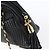 BALLY Ketten-Schultertasche Leder Schwarz Gold Auth 154725 Golden - Ansicht 17