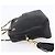 BALLY Ketten-Schultertasche Leder Schwarz Gold Auth 154725 Golden - Ansicht 3