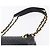 BALLY Ketten-Schultertasche Leder Schwarz Gold Auth 154725 Golden - Ansicht 8