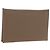 Hermès Monedero Calvi HERMES Cuero Beige Plata Auth BA8241M