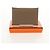 Hermès Monedero Calvi HERMES Cuero Beige Plata Auth BA8241M - vista 12