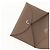 Hermès Monedero Calvi HERMES Cuero Beige Plata Auth BA8241M - vista 18