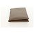 Hermès Monedero Calvi HERMES Cuero Beige Plata Auth BA8241M - vista 4
