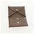 Hermès Monedero Calvi HERMES Cuero Beige Plata Auth BA8241M - vista 8