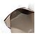 Hermès Monedero Calvi HERMES Cuero Beige Plata Auth BA8241M - vista 9