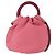 Borsa a mano LOEWE Bounce in pelle 2 in 1 Rosa Oro Auth 156019 D'oro