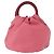 Borsa a mano LOEWE Bounce in pelle 2 in 1 Rosa Oro Auth 156019 D'oro - vista 13
