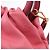 Borsa a mano LOEWE Bounce in pelle 2 in 1 Rosa Oro Auth 156019 D'oro - vista 18