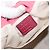 Borsa a mano LOEWE Bounce in pelle 2 in 1 Rosa Oro Auth 156019 D'oro - vista 19