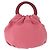 Borsa a mano LOEWE Bounce in pelle 2 in 1 Rosa Oro Auth 156019 D'oro - vista 2