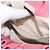 Borsa a mano LOEWE Bounce in pelle 2 in 1 Rosa Oro Auth 156019 D'oro - vista 22