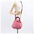 Borsa a mano LOEWE Bounce in pelle 2 in 1 Rosa Oro Auth 156019 D'oro - vista 23