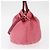 Borsa a mano LOEWE Bounce in pelle 2 in 1 Rosa Oro Auth 156019 D'oro - vista 3
