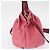 Borsa a mano LOEWE Bounce in pelle 2 in 1 Rosa Oro Auth 156019 D'oro - vista 4