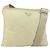 PRADA Schultertasche Nylon Elfenbein Silber Authentisch ar13843 Roh